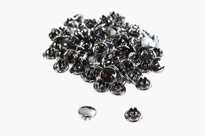 Colony 1/4 Inch Allen Caps Chrome – Durable Chrome Plugs for Mechanical Applications by Colony