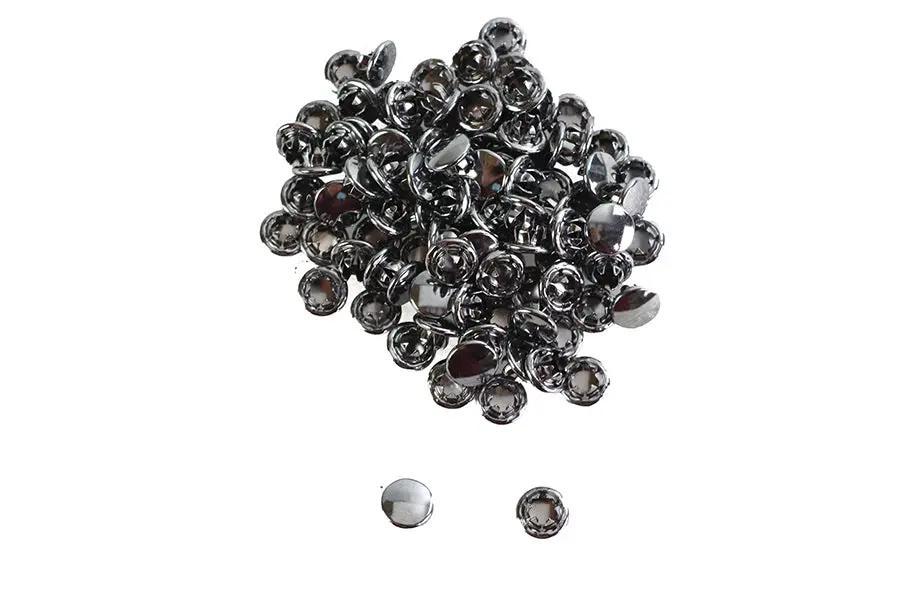 Colony 1/4 Inch Allen Caps Chrome – Durable Chrome Plugs for Mechanical Applications by Colony