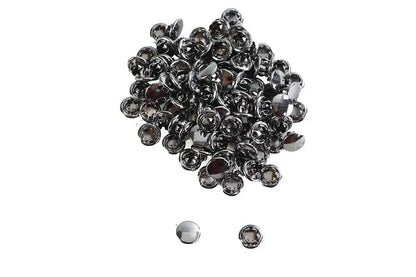 Colony 1/4 Inch Allen Caps Chrome – Durable Chrome Plugs for Mechanical Applications by Colony