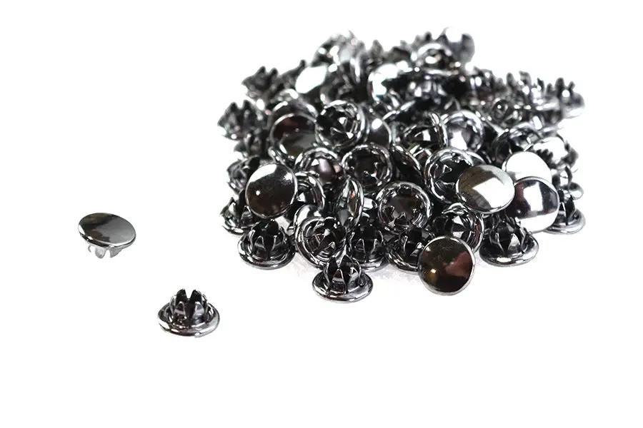 Colony 1/4 Inch Allen Caps Chrome – Durable Chrome Plugs for Mechanical Applications by Colony
