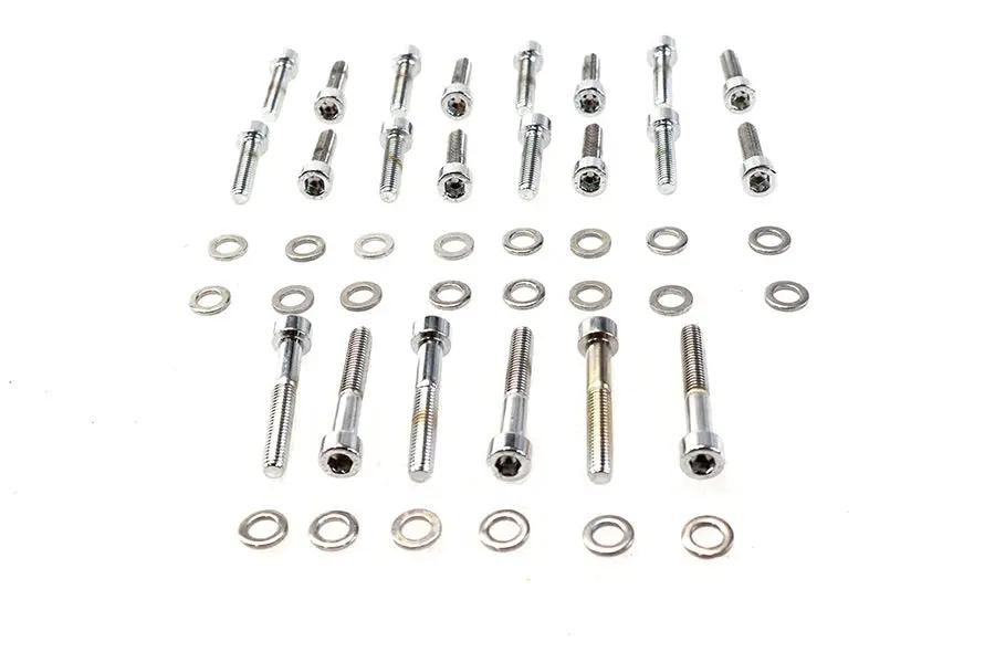 Colony Polished Cam Cover Mount Kit for Harley Davidson VRSC Models by Colony