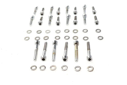 Colony Polished Cam Cover Mount Kit for Harley Davidson VRSC Models by Colony