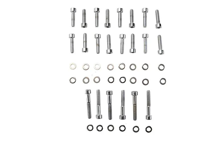 Colony Polished Cam Cover Mount Kit for Harley Davidson VRSC Models by Colony