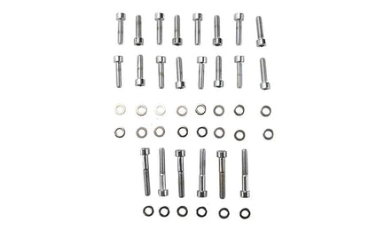 Colony Polished Cam Cover Mount Kit for Harley Davidson VRSC Models by Colony