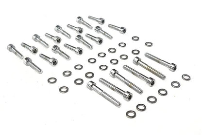 Colony Polished Cam Cover Mount Kit for Harley Davidson VRSC Models by Colony