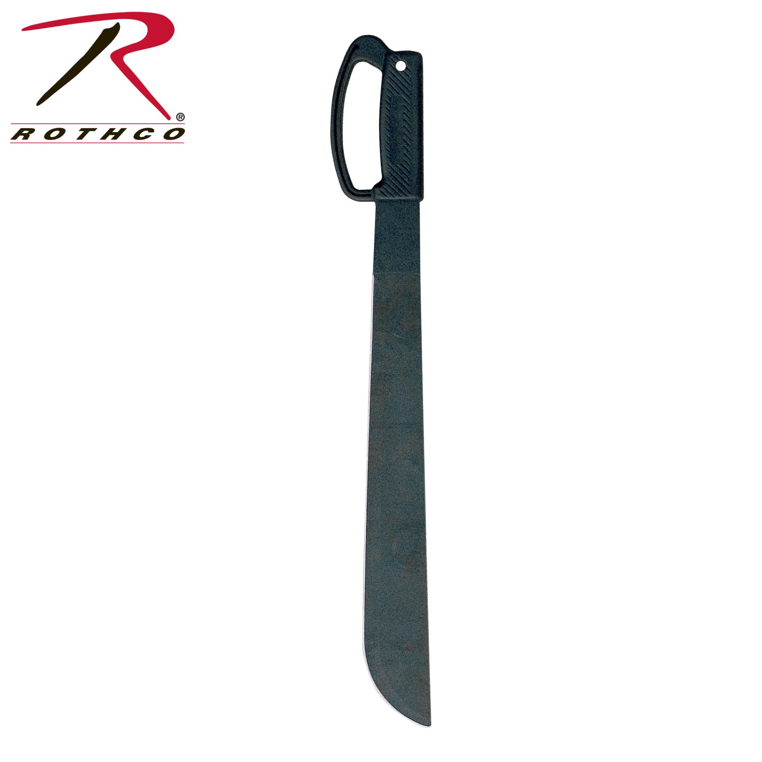 Rothco 18-Inch Field Machete with Handguard – Durable Carbon Steel Blade for Outdoor Survival and Tactical Use