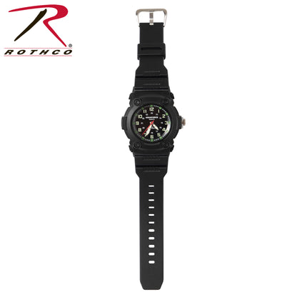 Aquaforce Combat Watch by Brand - Part 4379, Rugged Military-Style Quartz Watch with Luminous Hands and Water Resistance up to 50 meters