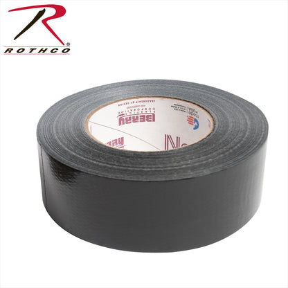 Military Duct Tape Black - 100 Mile An Hour Tape by Brand 8227