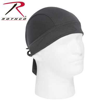 Rothco Moisture Wicking Headwrap Black - Part 55188