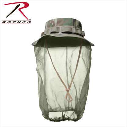 Rothco Boonie Hat with Mosquito Netting in MultiCam, Size 7 3/4