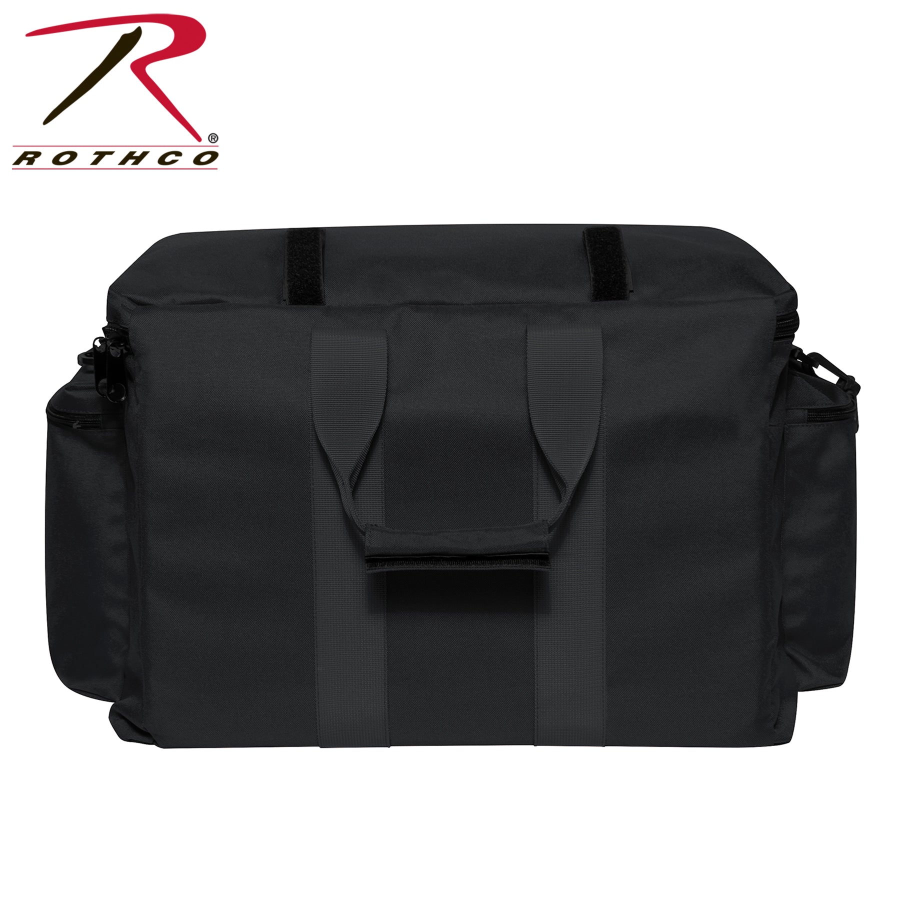Rothco Police Equipment Bag Black - 19 x 12 x 12.5 Inches First Responder Gear Organizer