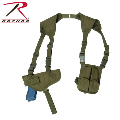 Rothco Ambidextrous Shoulder Holster in Olive Drab – Versatile Law Enforcement Gear Part 10988