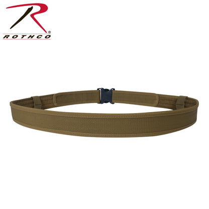 Rothco Deluxe Triple Retention Duty Belt in Coyote Brown – 40 to 44 Inch Waist