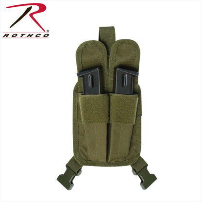 Rothco Ambidextrous Shoulder Holster in Olive Drab – Versatile Law Enforcement Gear Part 10988