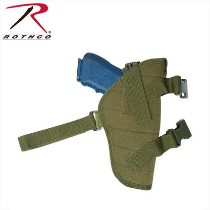 Rothco Ambidextrous Shoulder Holster in Olive Drab – Versatile Law Enforcement Gear Part 10988