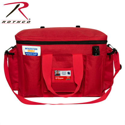 Rothco Police Equipment Bag Red - 19 x 12 x 12.5 Inches Law Enforcement Gear Organizer