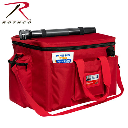 Rothco Police Equipment Bag Red - 19 x 12 x 12.5 Inches Law Enforcement Gear Organizer