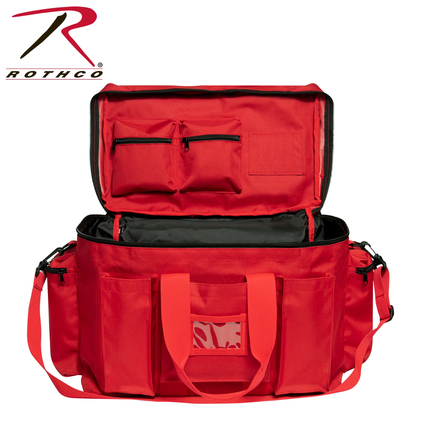 Rothco Police Equipment Bag Red - 19 x 12 x 12.5 Inches Law Enforcement Gear Organizer
