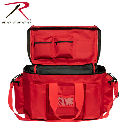 Rothco Police Equipment Bag Red - 19 x 12 x 12.5 Inches Law Enforcement Gear Organizer