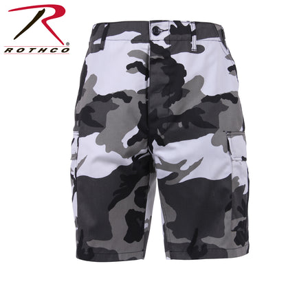 Rothco Camo BDU Shorts City Camo Size 4XL – Tactical Cargo Shorts for Men