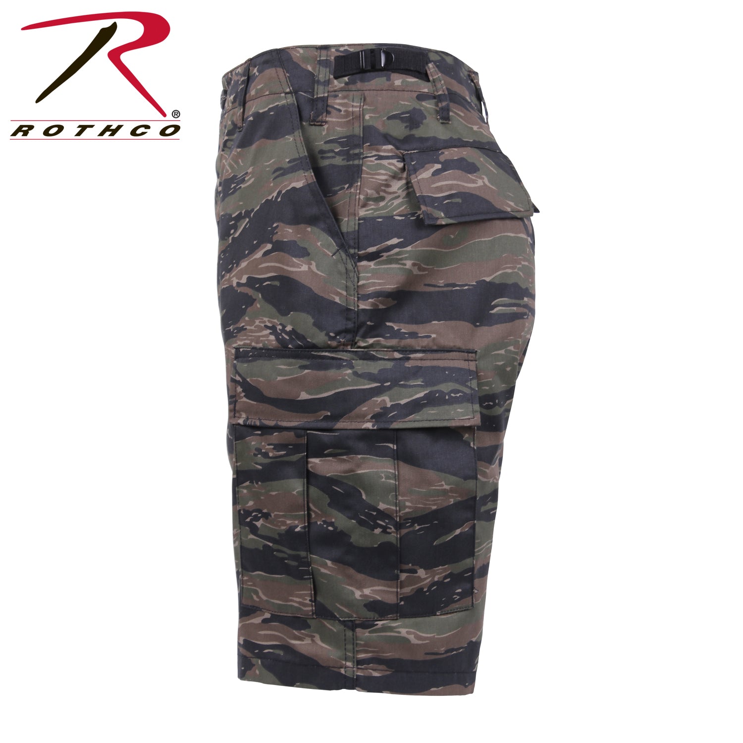 Rothco Camo BDU Shorts Tiger Stripe Camo Size 4XL