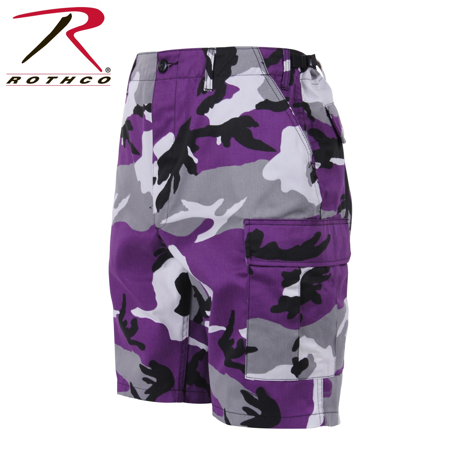 Rothco Camo BDU Shorts in Ultra Violet Camo, Size 3XL
