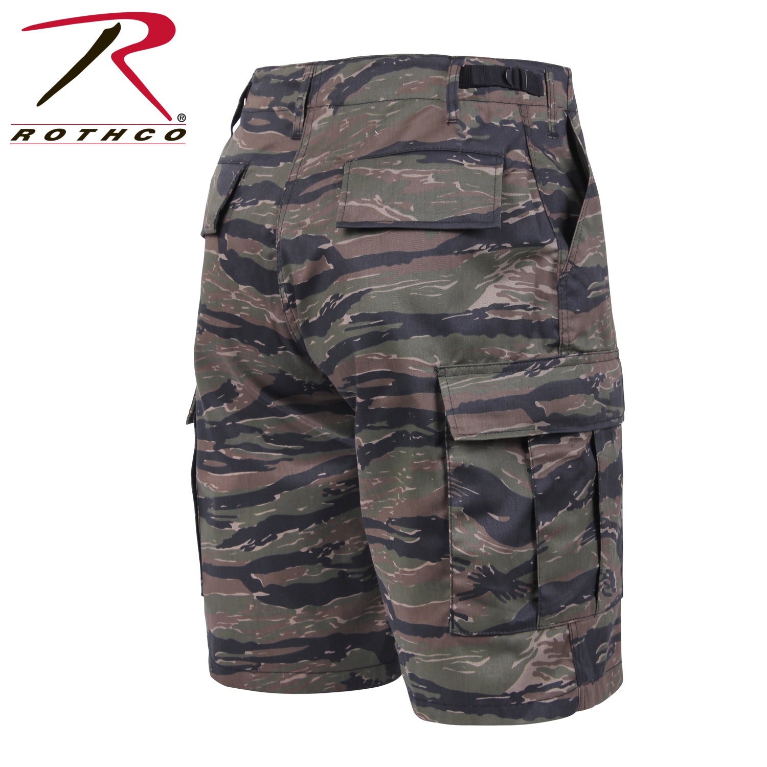 Rothco Camo BDU Shorts Tiger Stripe Camo Size 4XL