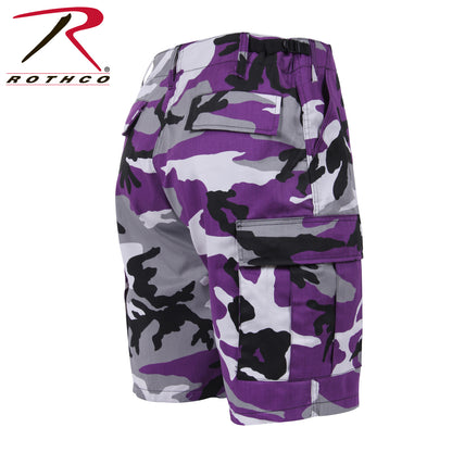 Rothco Camo BDU Shorts in Ultra Violet Camo, Size 3XL
