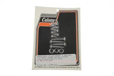Colony Handlebar Master Cylinder Cover Screws for Harley Davidson VRSC (2002-2011) by Colony