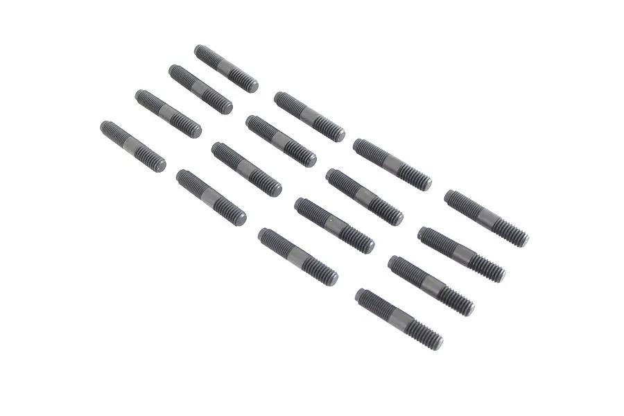 Colony Parkerized Head Stud Set for Harley Davidson WL Models by Colony