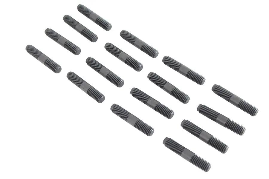 Colony Parkerized Head Stud Set for Harley Davidson WL Models by Colony