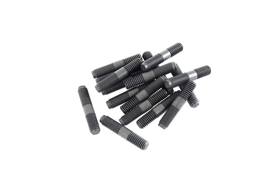 Colony Parkerized Head Stud Set for Harley Davidson WL Models by Colony