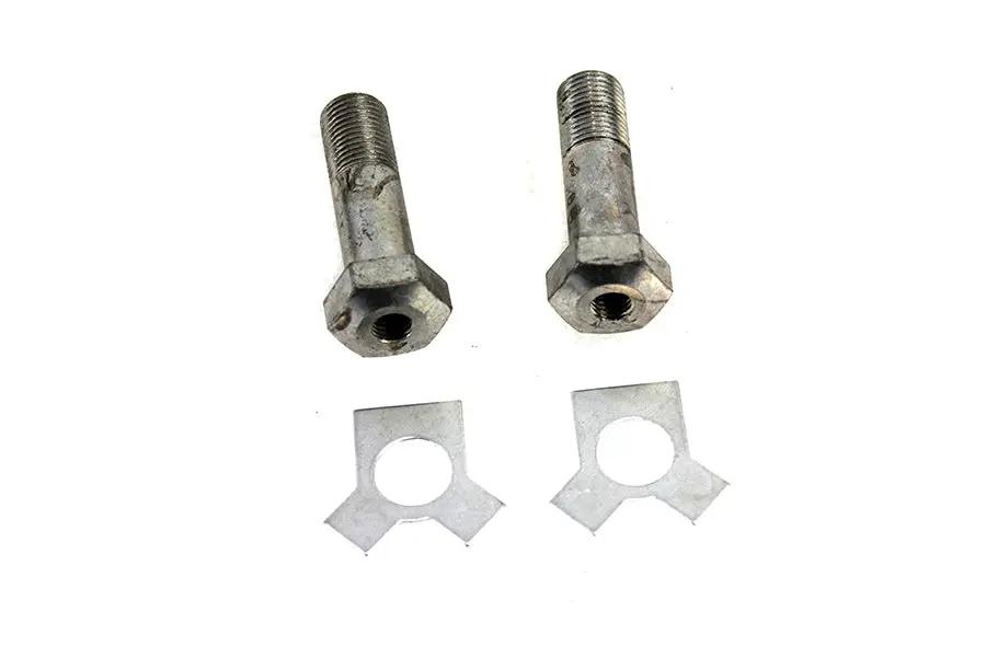 Colony Upper Bracket and Lock Kit for Harley Davidson FL Models (Part #2185-4) by Colony