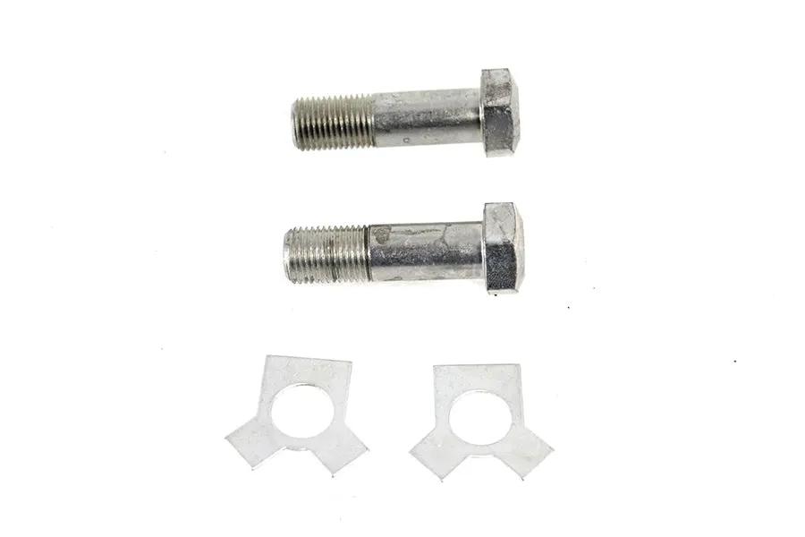 Colony Upper Bracket and Lock Kit for Harley Davidson FL Models (Part #2185-4) by Colony