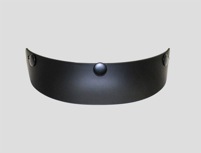 ZOX Black Visor Peak for Alto - Part Number 86-90011