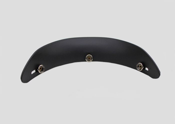 ZOX Black Visor Peak for Alto - Part Number 86-90011
