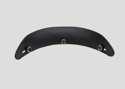 ZOX Black Visor Peak for Alto - Part Number 86-90011