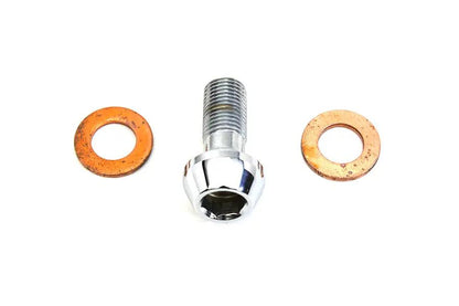 Colony Brake Hose Banjo Bolt Allen Type 10mm for Harley Davidson XL Models by Colony