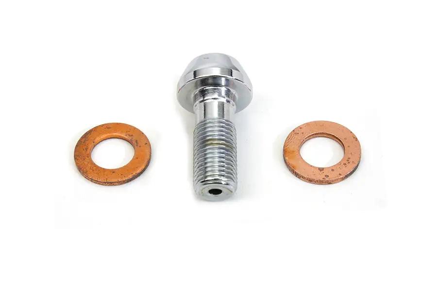 Colony Brake Hose Banjo Bolt Allen Type 10mm for Harley Davidson XL Models by Colony