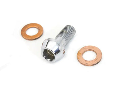 Colony Brake Hose Banjo Bolt Allen Type 10mm for Harley Davidson XL Models by Colony