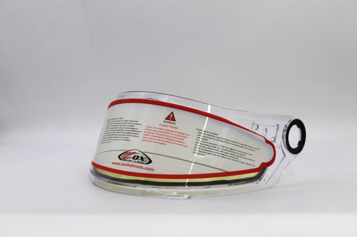 ZOX Double Lens Visor - Part Number 86-92040 for Enhanced Eye Protection