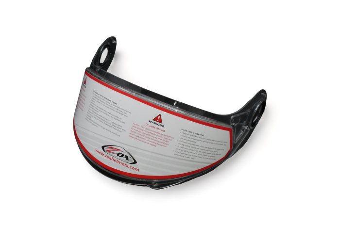 ZOX Double Lens Shield Part Number 86-92064 for Enhanced Protection