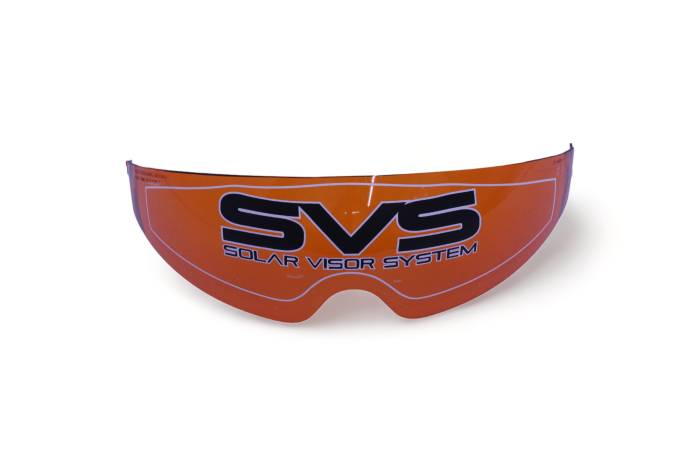 ZOX SVS Amber Visor Part 86-92069 for Enhanced Safety and Visibility