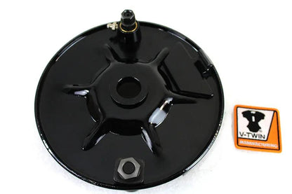 V-Twin 19141B Rear Mechanical Brake Backing Plate Kit for Harley Davidson EL & FL Models by V-Twin