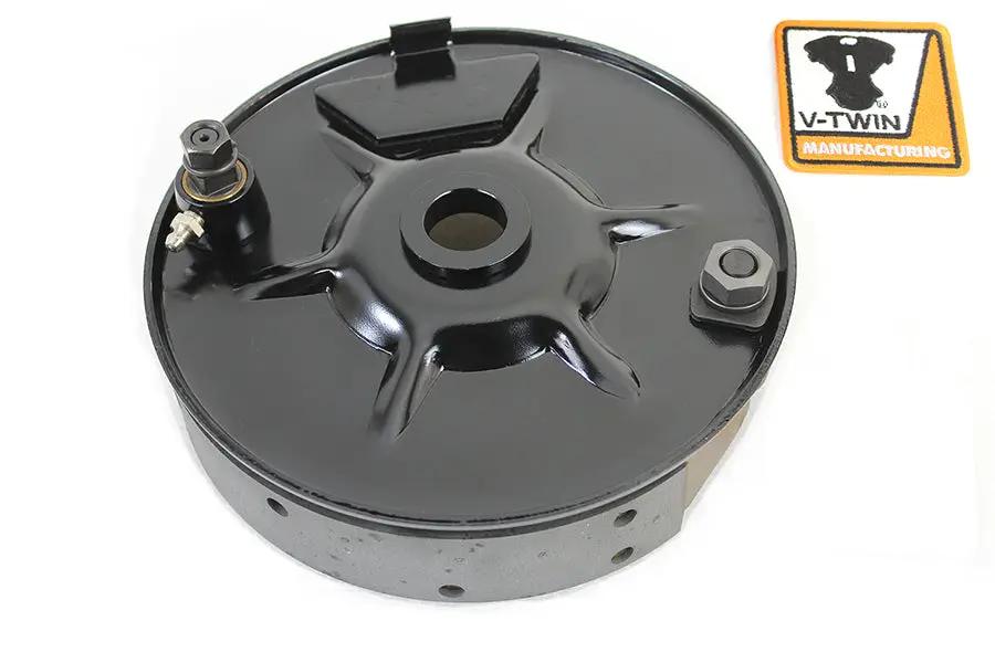 V-Twin 74543B Rear Mechanical Brake Backing Plate Kit for Harley Davidson EL and FL 1936-1945 by V-Twin