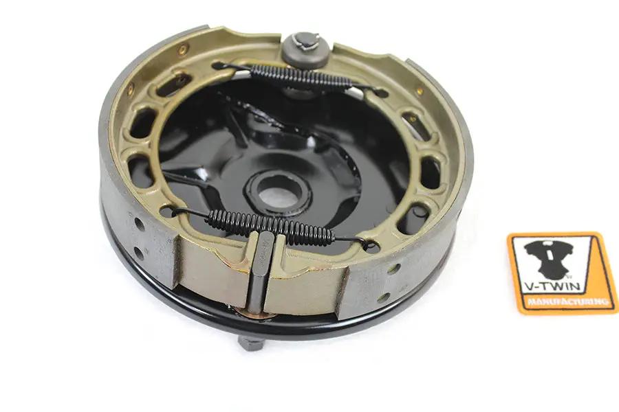 V-Twin 74543B Rear Mechanical Brake Backing Plate Kit for Harley Davidson EL and FL 1936-1945 by V-Twin