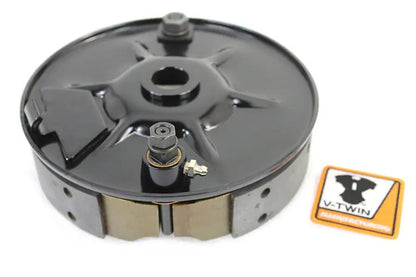 V-Twin 74543B Rear Mechanical Brake Backing Plate Kit for Harley Davidson EL and FL 1936-1945 by V-Twin