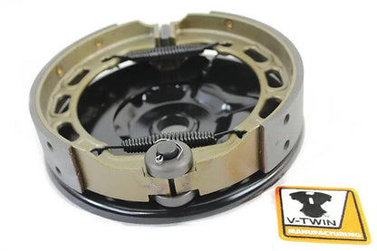 V-Twin 74543B Rear Mechanical Brake Backing Plate Kit for Harley Davidson EL and FL 1936-1945 by V-Twin