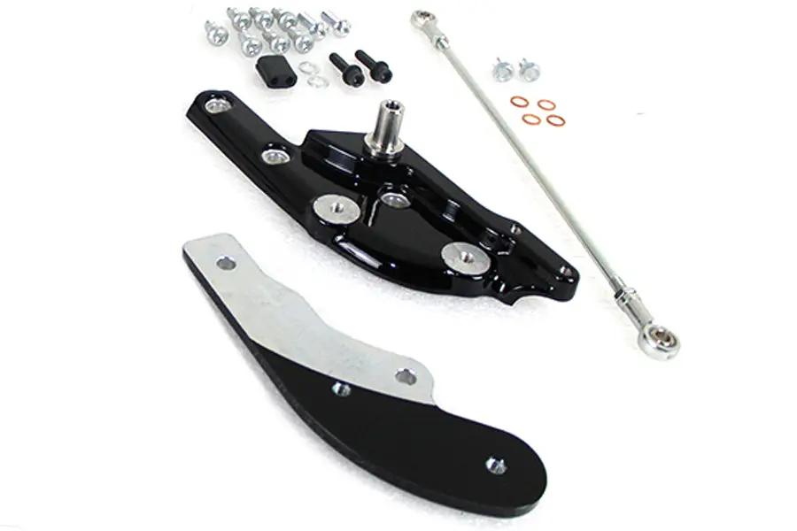 V-Twin Black Extended Reach Forward Control Kit for Harley Davidson FLSB & FXFB Models - Part 78035B by V-Twin