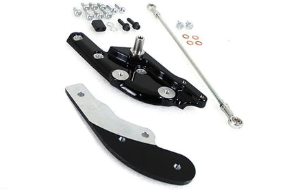 V-Twin Black Extended Reach Forward Control Kit for Harley Davidson FLSB & FXFB Models - Part 78035B by V-Twin